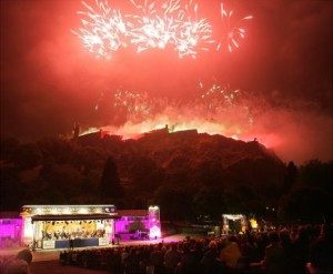 fireworks concert edinburgh