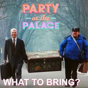 party at the palace